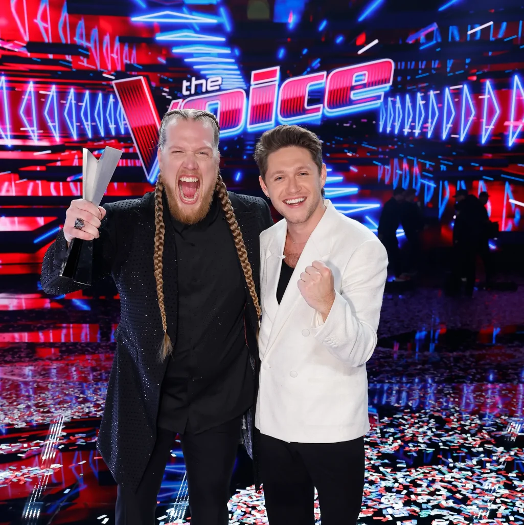 Huntley Season 24 Winner of The Voice